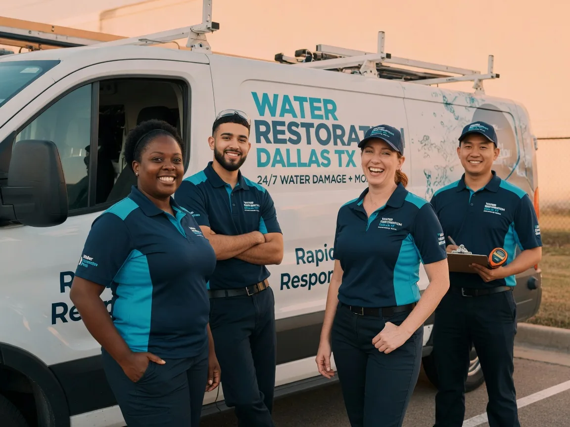 Emergency Water Damage Restoration company in Cypress, CA